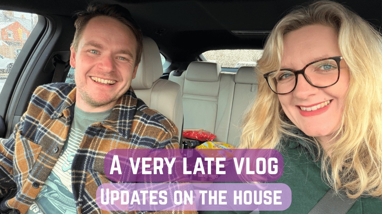 Happy 2026 - A little late to the party, HOUSE UPDATES
