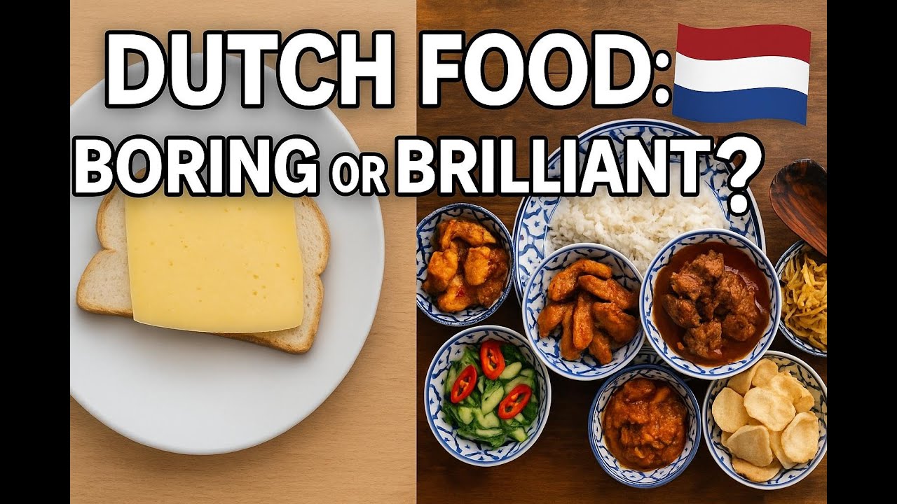 Is Dutch Food Really Boring? 🇳🇱 The Truth About Dutch Cuisine