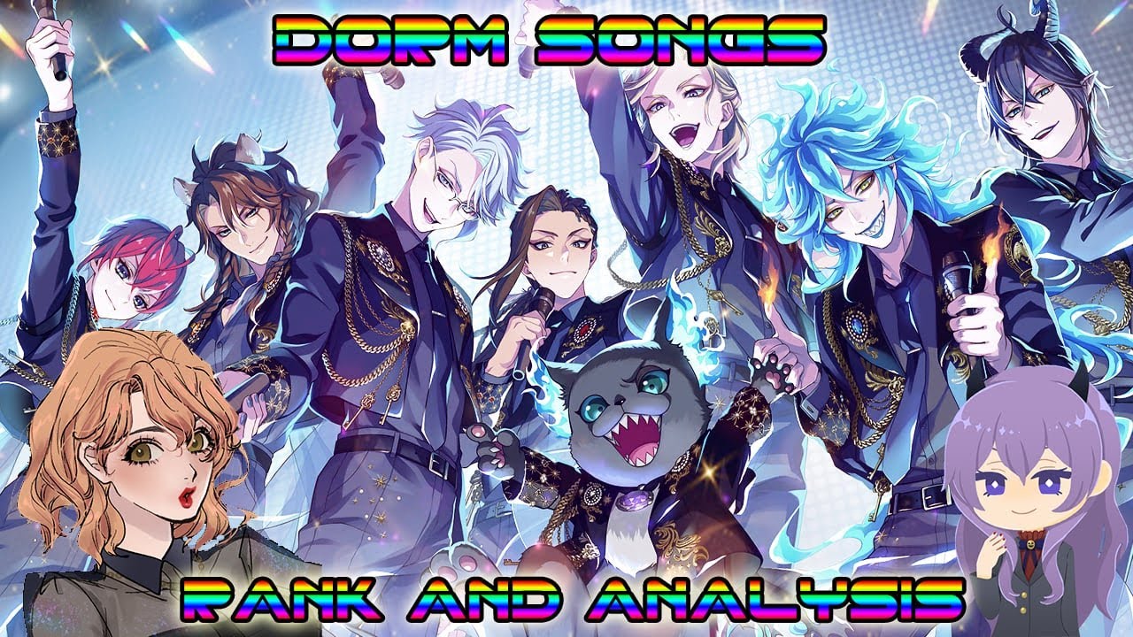 Dorm Songs - Ranking and Analysis | Twisted Wonderland 5th Anniversary