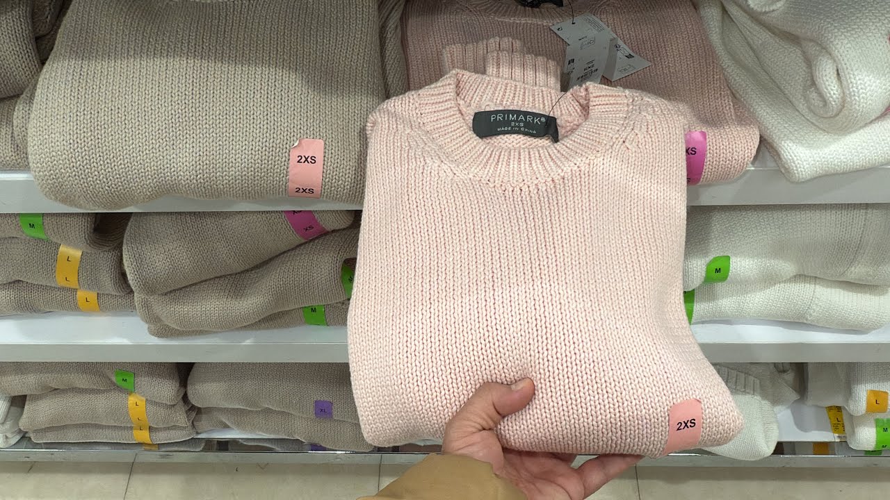 Primark Women's Winter New Collection / October | 2024