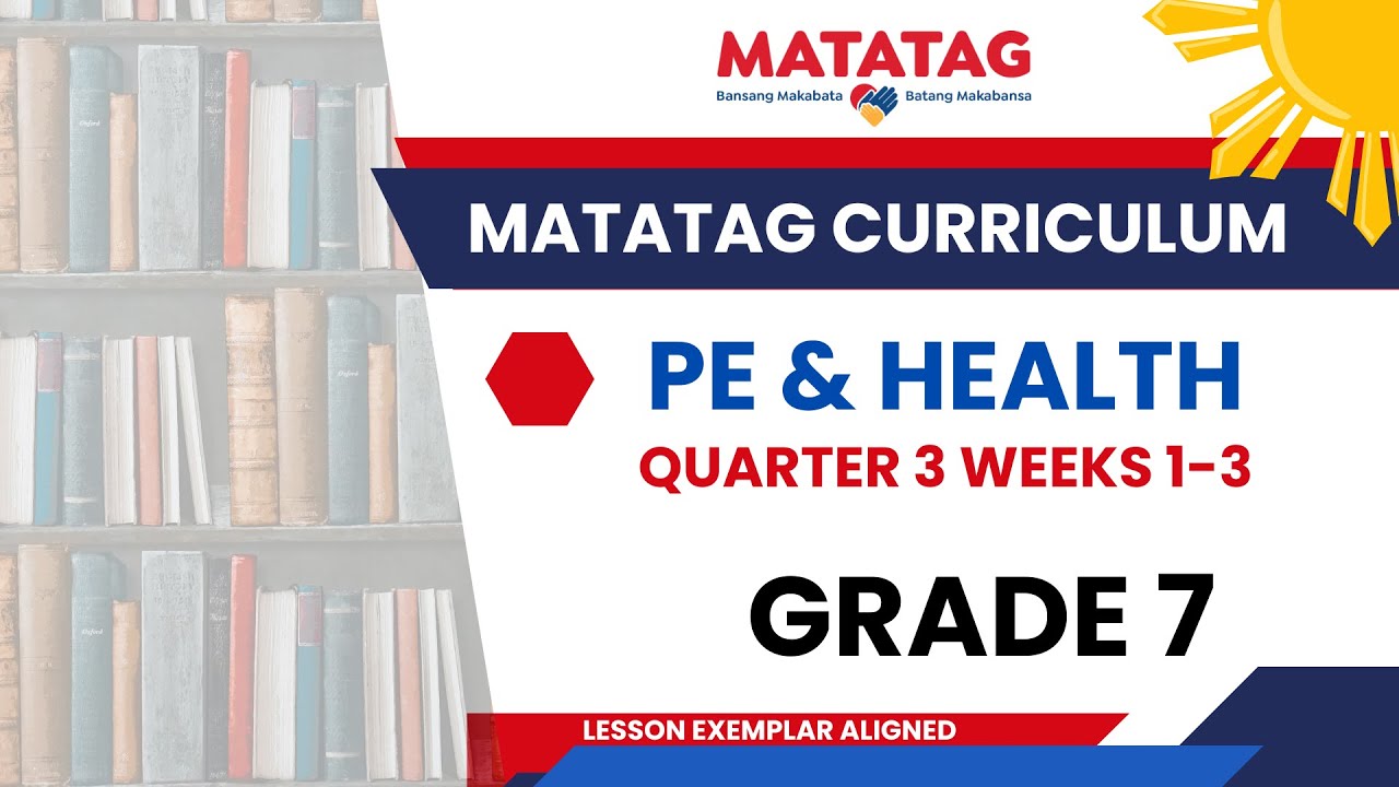 PE & Health 7 Quarter 3 Weeks 1-3 (Revised K-10 Curriculum) | Teacher Hilyana