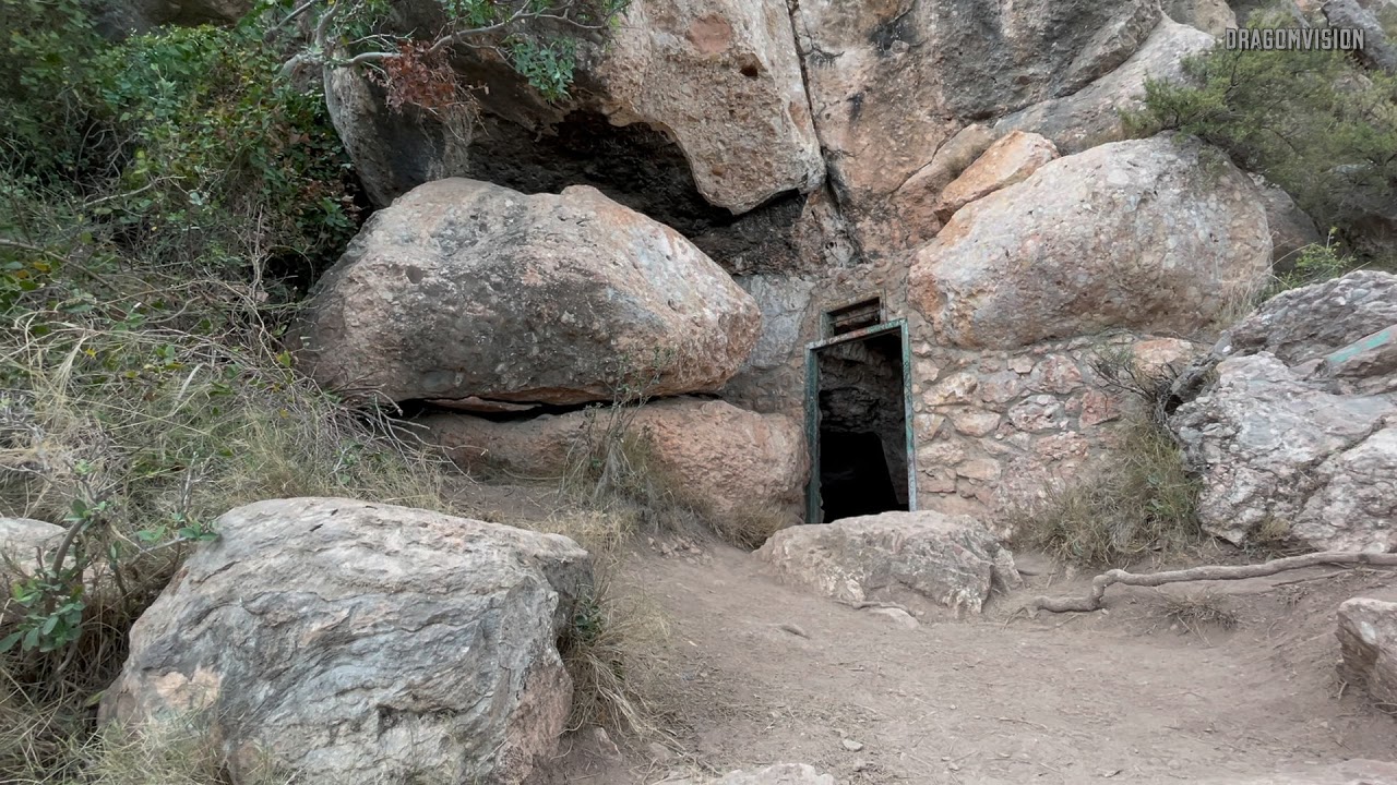 La Cova Freda - Montserrat - Collbató