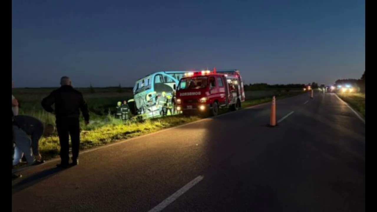 ACCIDENTE FATAL EN LA RUTA 3  LOS DETALLES