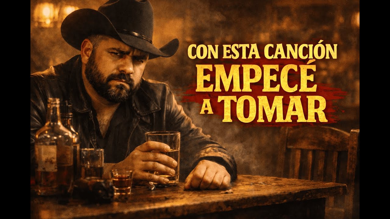 Con Esta Canción Empecé a Tomar/ Ranchera de cantina | Despecho crudo
