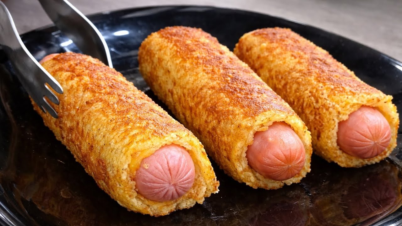 ¡Son tan deliciosos que los hago siempre! ¡Nadie conoce esta receta! ¡Fácil y económica!