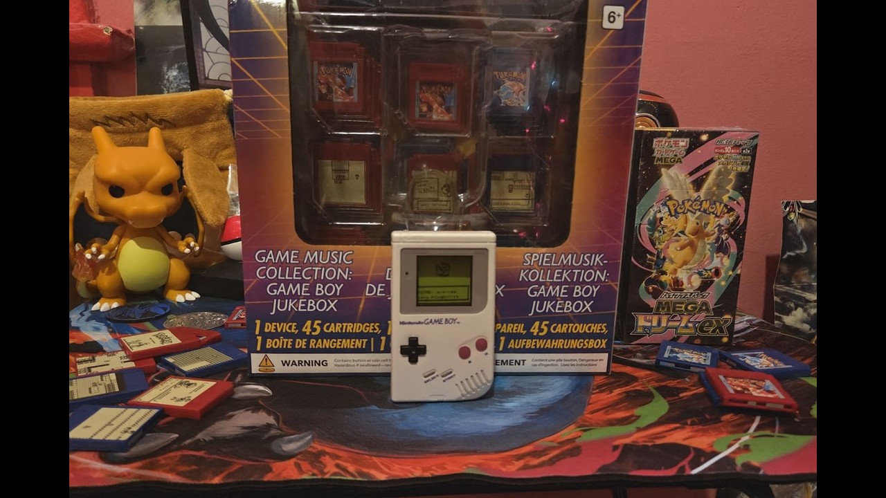 Pokemon Game Music Collection