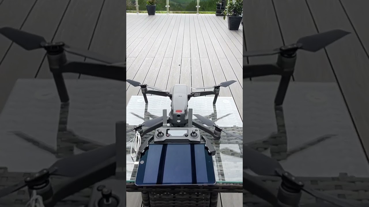 DJI Mavic 2 zoom 24mm to 48mm optical zoom lens. Old but gold ✨️