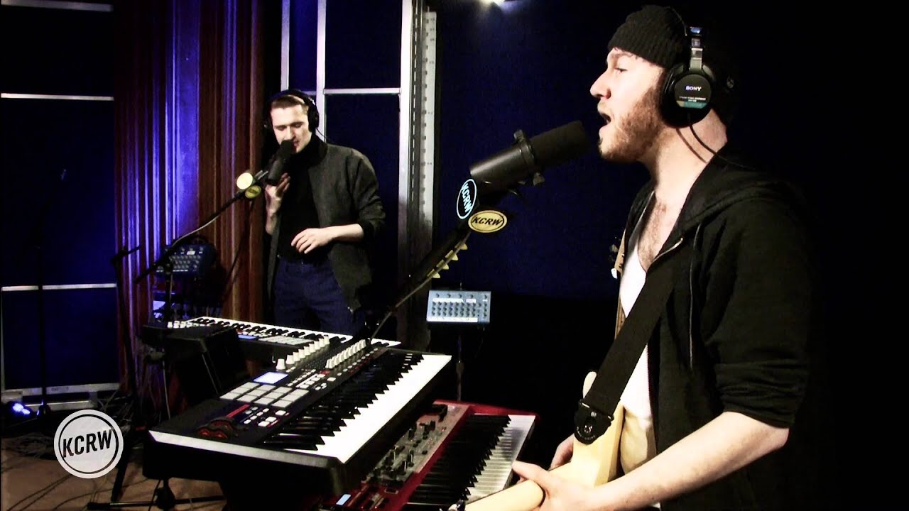 Wild Beasts performing 