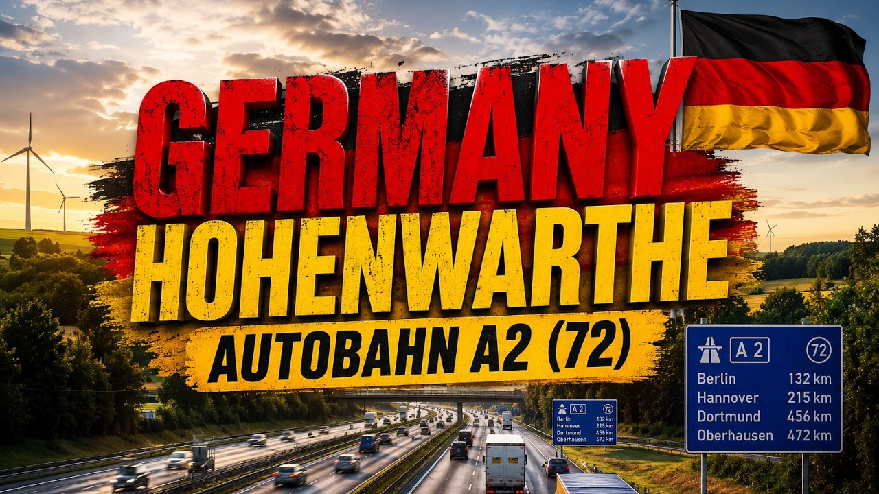 Германия : Автобан А2 (72) / Deutschland : Autobahn A2