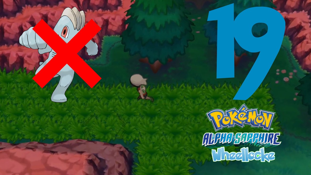 Kein Encounter 🤦‍♂️ - Pokémon Alpha Saphir Wheellocke Challenge #18