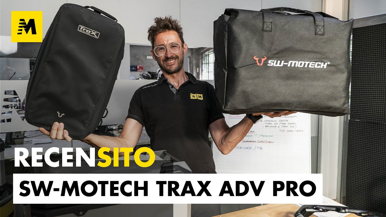 Trax ADV от SW-Motech. Valigie ADV для BMW R 1250 GS