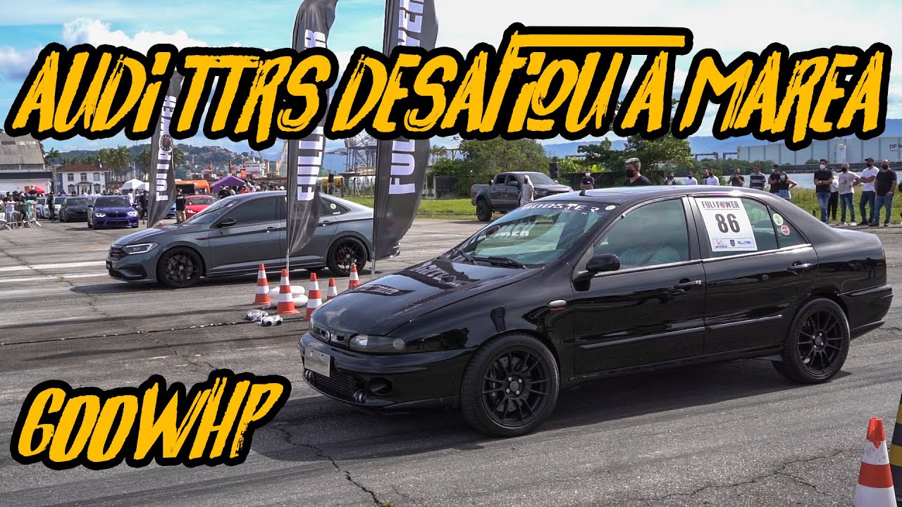 MAREA 600CV BATENDO NOS IMPORTADOS!!🔥 MEIA MILHA FULLPOWER!!