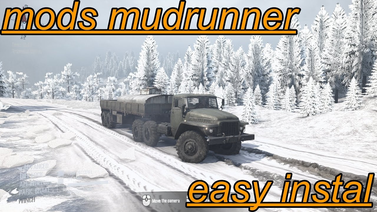 MUDRUNNER How To Put Simple and Easy Mods/INSTALARE MODURI MUDRUNNER SIMPLU SI USOR