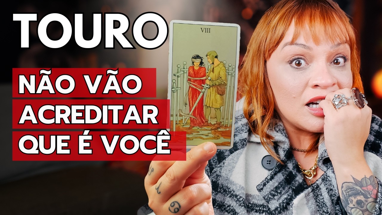TOURO - PODE PARECER INOCENTE, MAS ESSA PESSOA QUER ALGO MAIS
