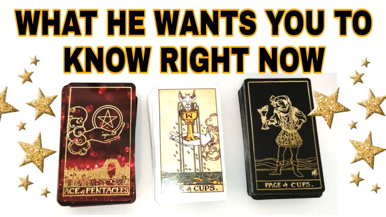 🌺MESSAGES FROM YOUR PERSON🌺WHAT DOES HE WANT RIGHT NOW🌺