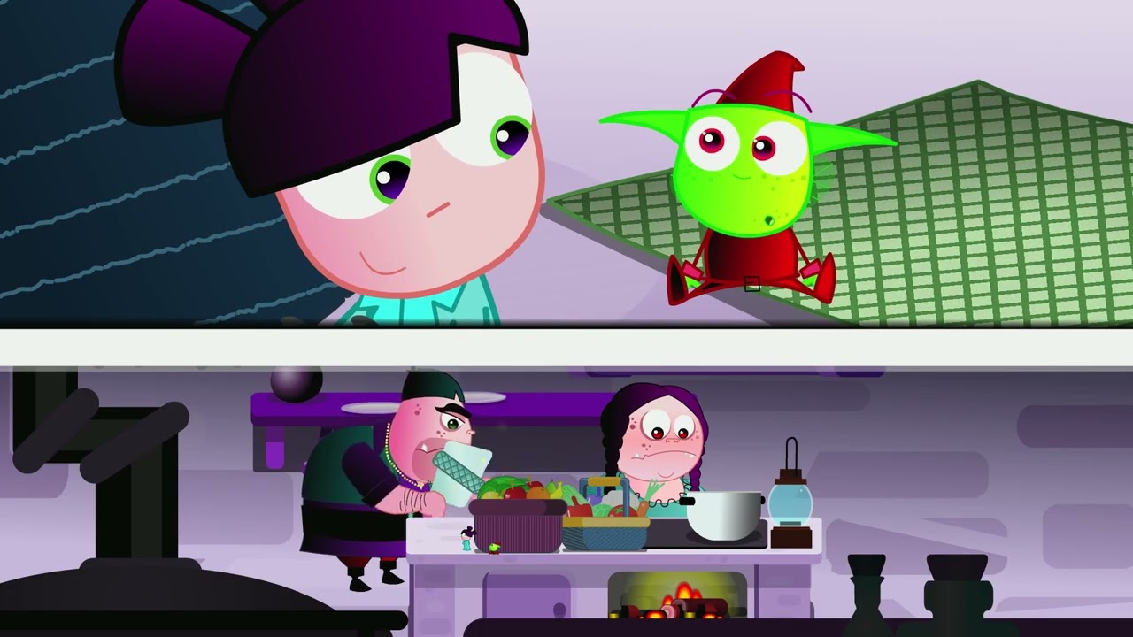 Sandra The Fairytale Detective - Ep 14 - A Question Of Smell (EN)