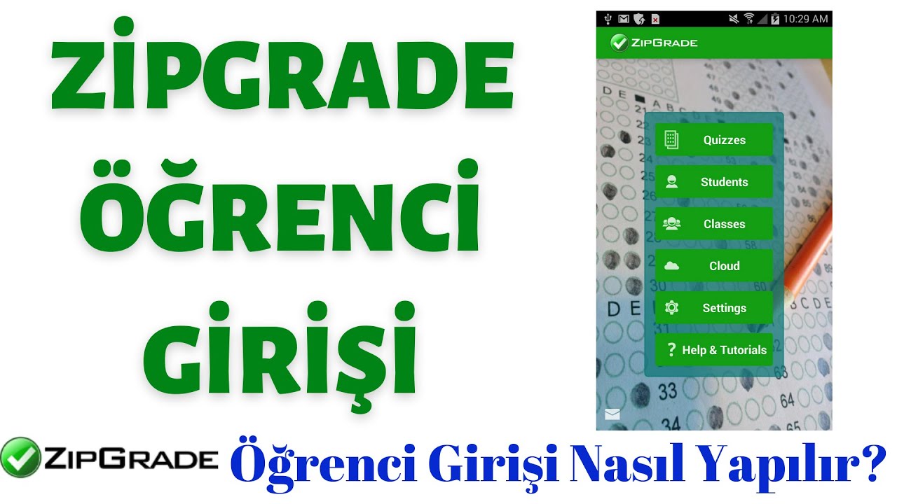 ZİPGRADE ÖĞRENCİ GİRİŞİ NASIL YAPILIR? [ZİPGRADE ONLİNE DENEME] [ZİPGRADE NASIL KULLANILIR]