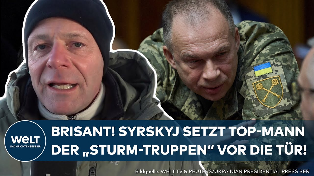 PUTINS KRIEG: Ukraine-Offensive unter Druck! Militärchef feuert Top-Mann der 