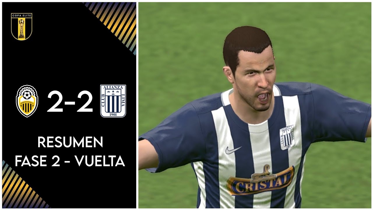 Deportivo Tachira 2-2 Aliaza Lima II Copa Elite 2026, Fase 2 - VUELTA