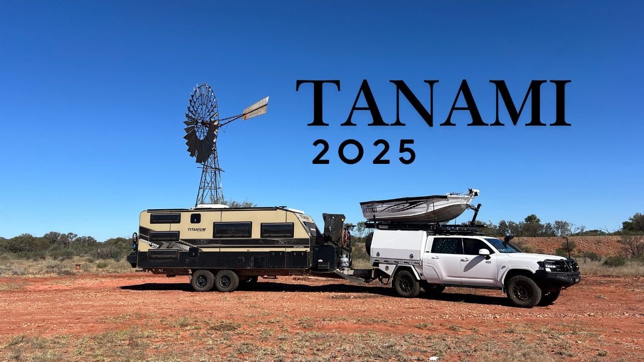 Tanami Track 2025 │ Family Caravanning Around Oz