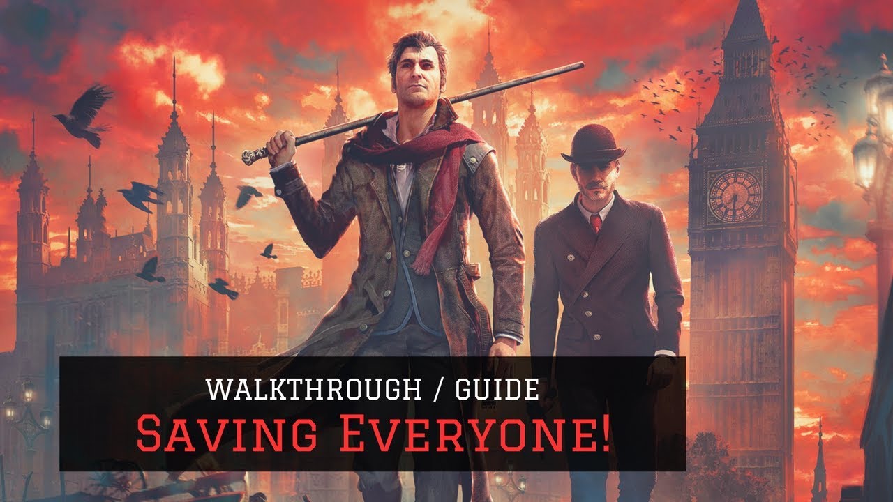 How to save EVERYONE in the 