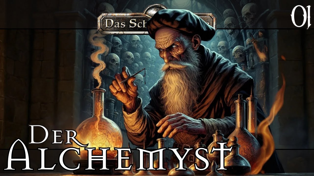 Das Schwarze Auge Classics: Der Alchemyst ★ Part 1 - Pen and Paper - DSA