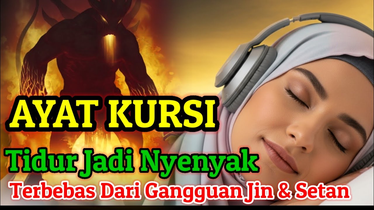 Ayat Kursi Penjaga Diri di Malam Hari | Perlindungan dari Jin, Setan & Energi Negatif