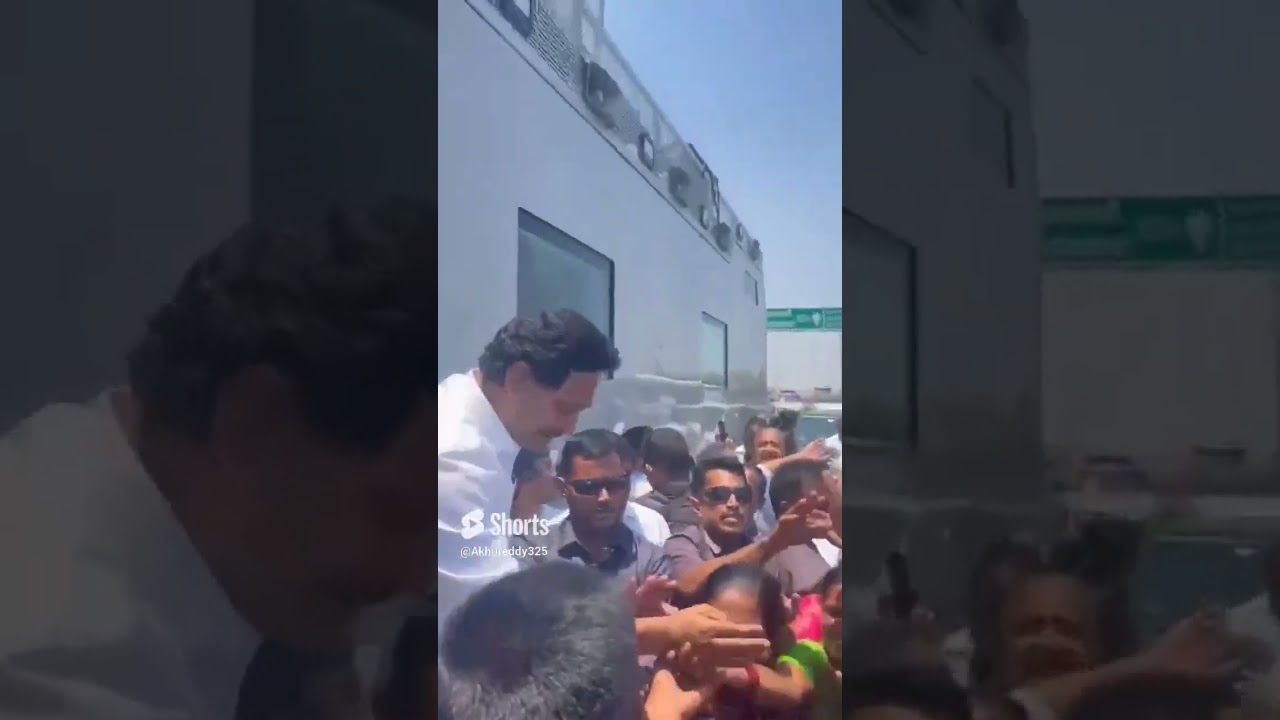 YS Jagan Bus Yatra Part _2 #shorts #treding #viral #ysjagan #ysrcp#ycp #ycpparty