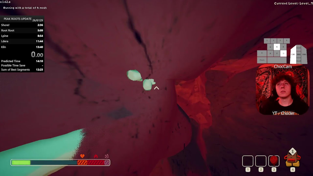 PEAK SPEEDRUNNING LIVE - going for WR again! (mostly no mic)