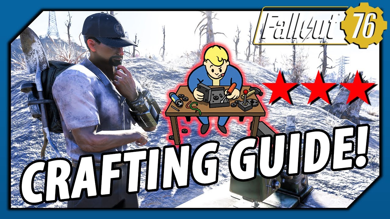 Fallout 76 — Легендарный путеводитель по крафту | ВСЁ, ЧТО ВЫ ДОЛЖНЫ ЗНАТЬ!