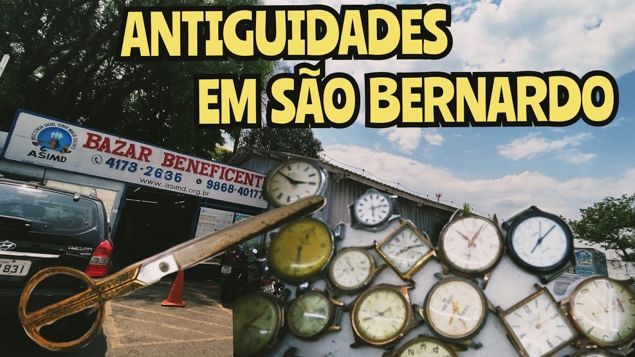 GARIMPANDO NO BAZAR ASIMD SÃO BERNARDO DO CAMPO - MELHORES BRECHÓS DE MÓVEIS SÃO PAULO