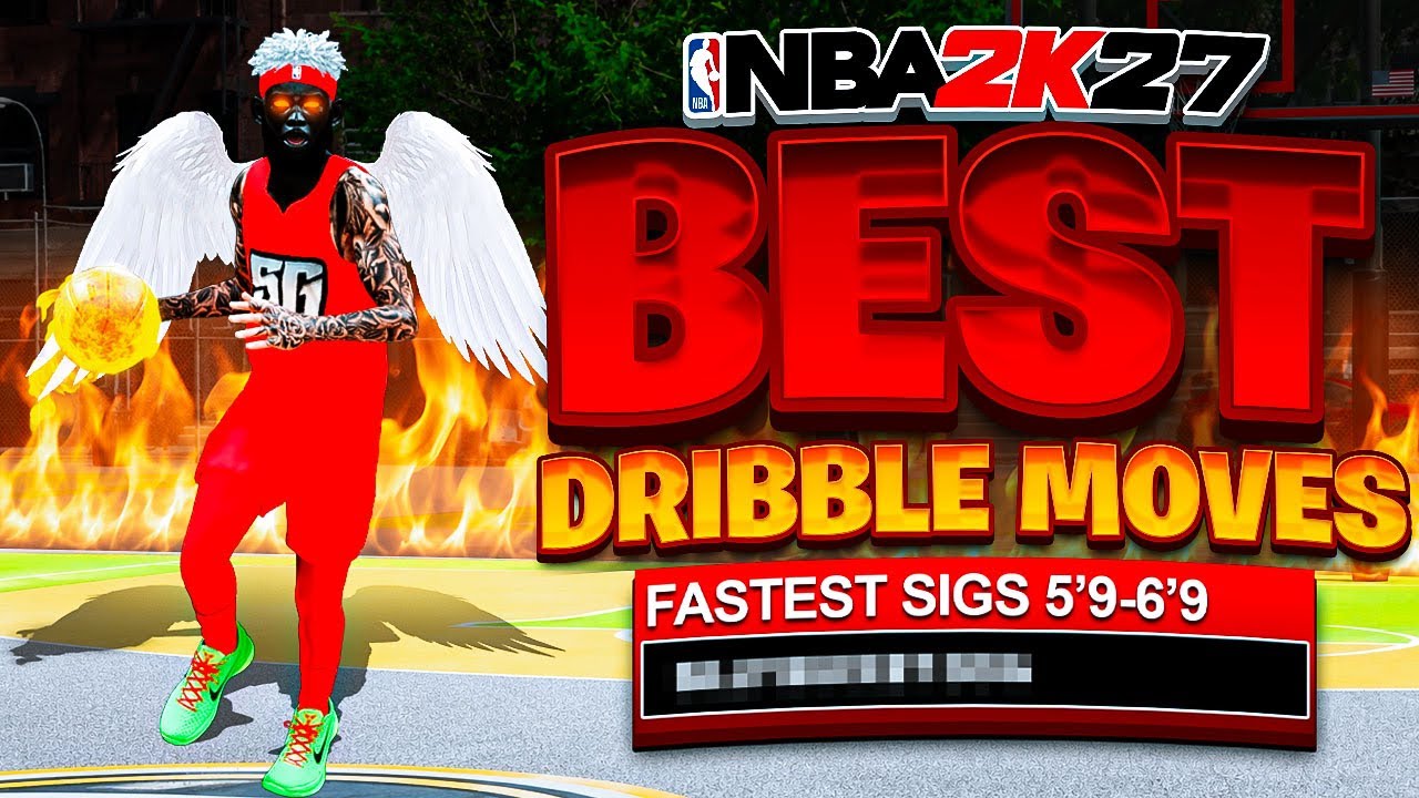 САМЫЕ БЫСТРЫЕ ДРИБЛИНГ И КОМБО ДЛЯ ВСЕХ БИЛДОВ в NBA 2K27! ЛУЧШИЙ ДРИБЛИНГ И АНИМАЦИИ 2K27!