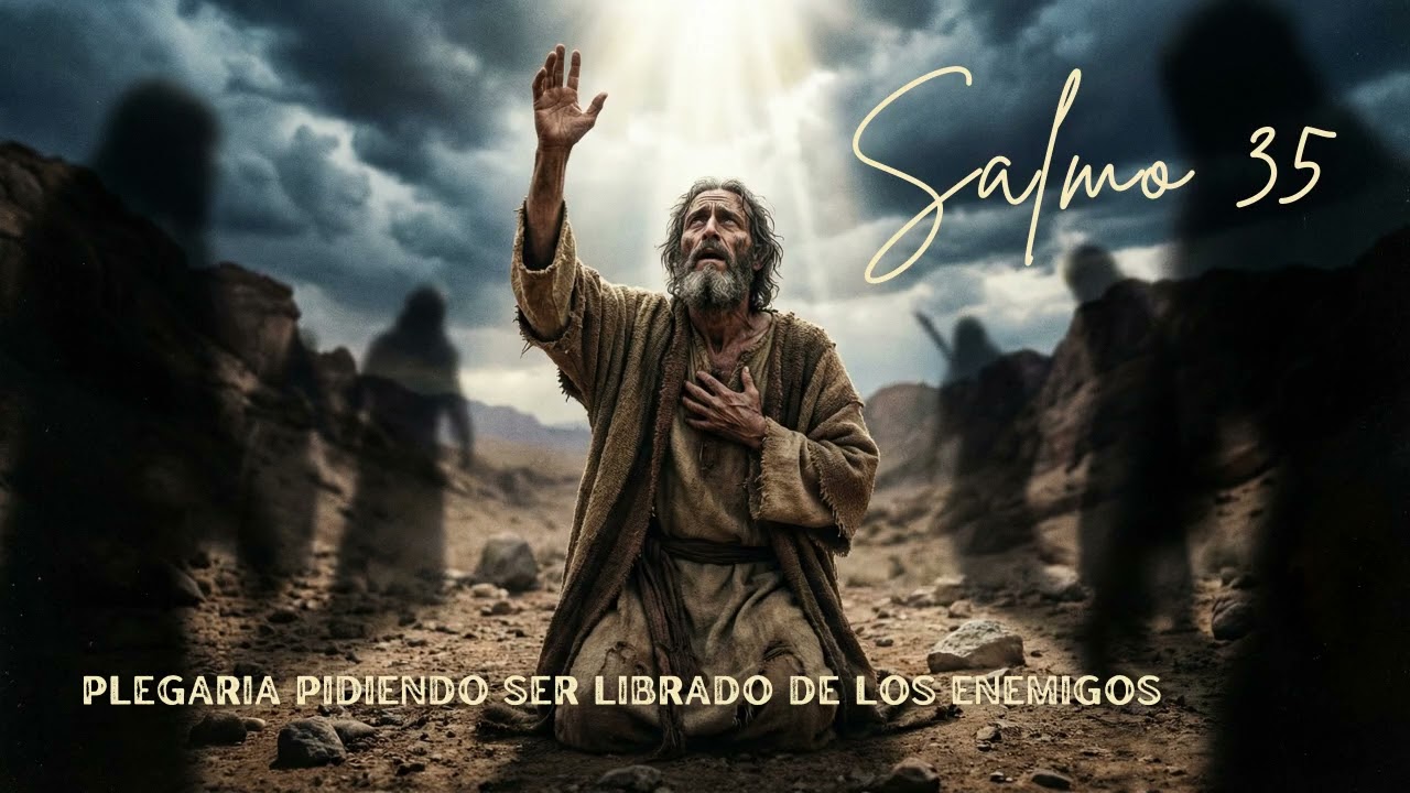 Salmo 35 🪉 Plegaria pidiendo ser librado de los enemigos
