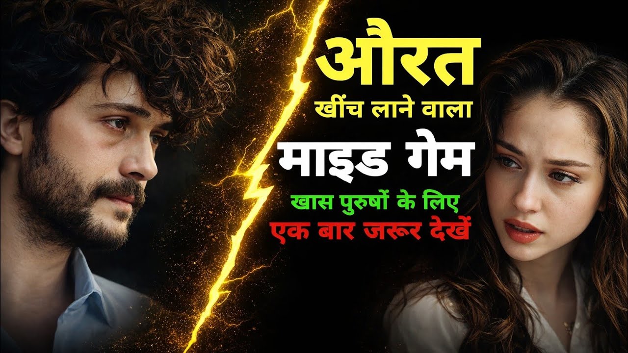 औरत को खींचने वाला माइंड गेम | पुरुषों के लिए मनोवैज्ञानिक राज़ | MindWave Studio