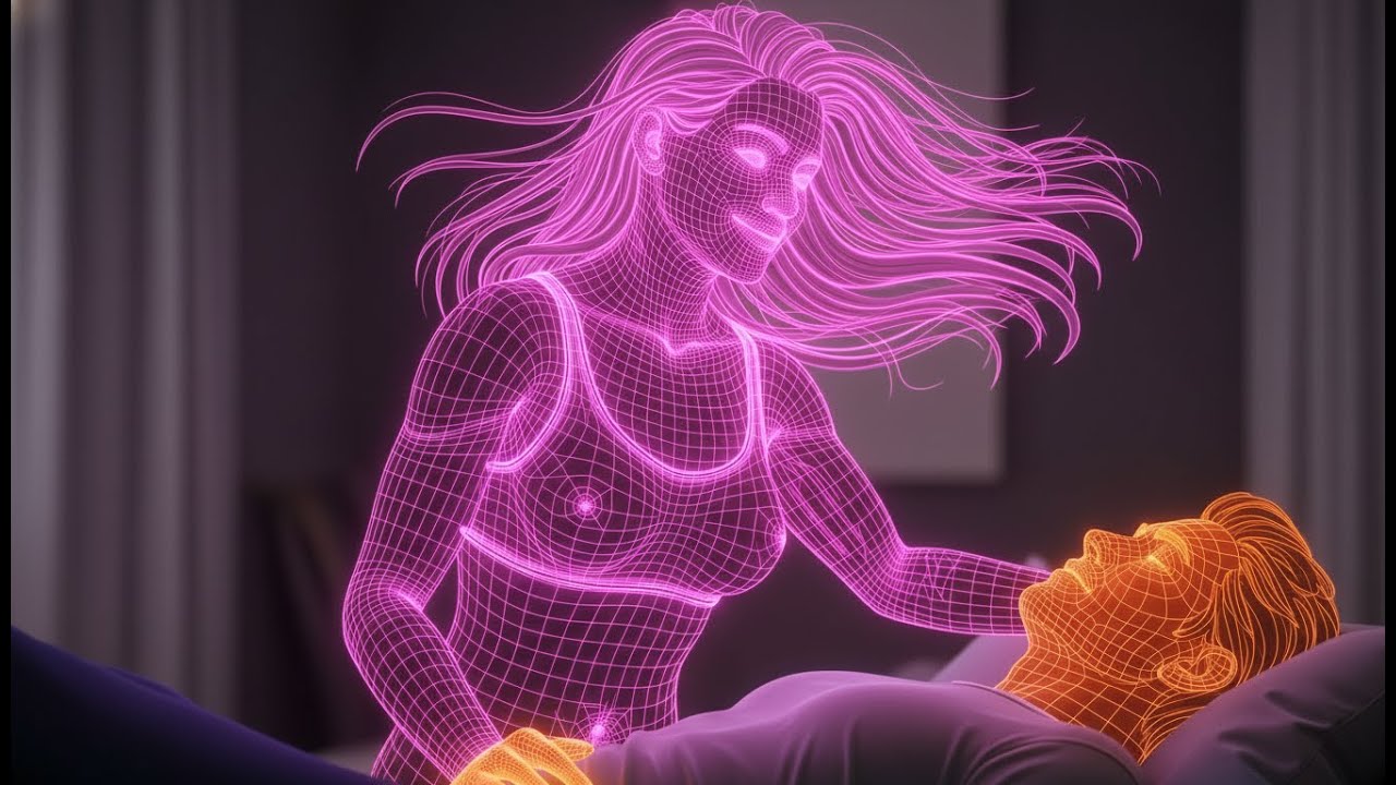 He feels sleepy around you? That’s his nervous system saying it finally feels safe.