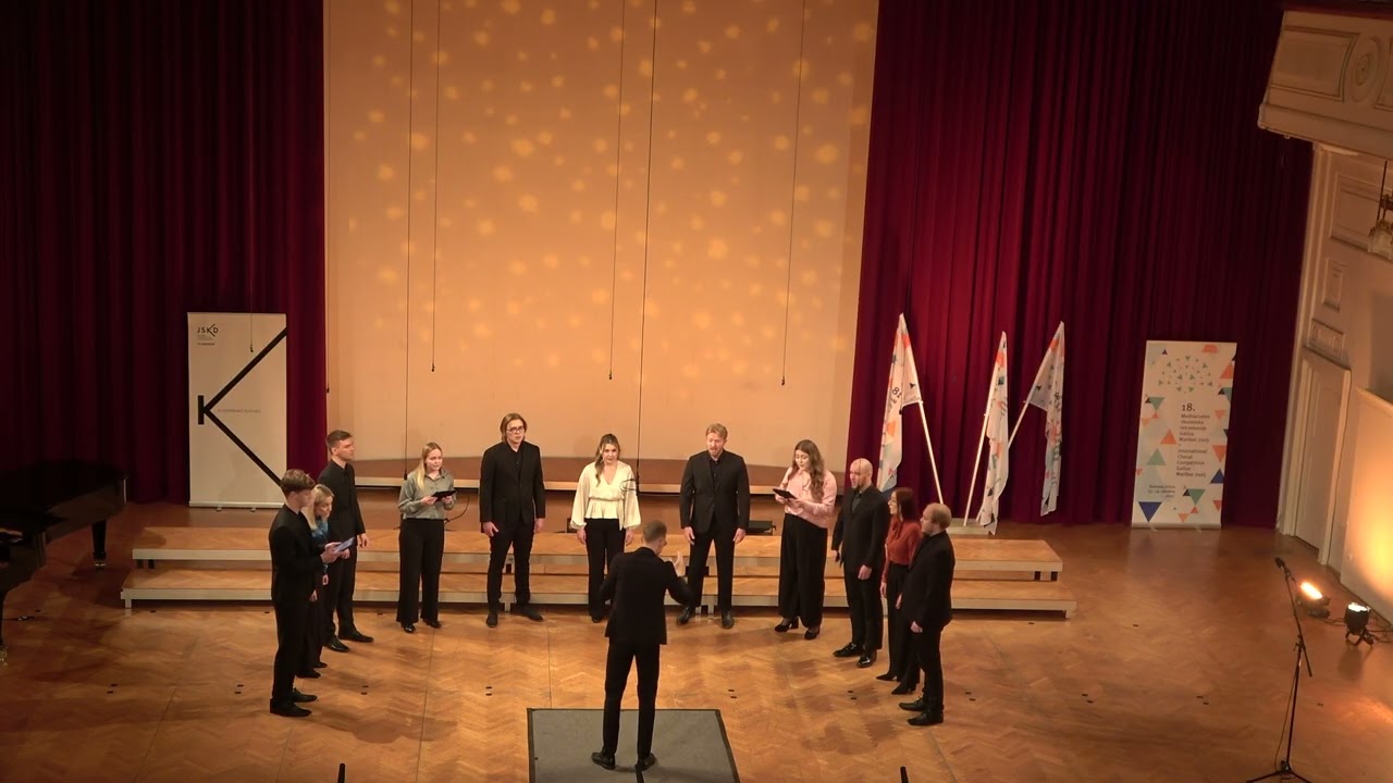 18. ICC Gallus - Maribor 2025 - VOCAL CHAMBER ENSEMBLE VOX PUNT, Estonia
