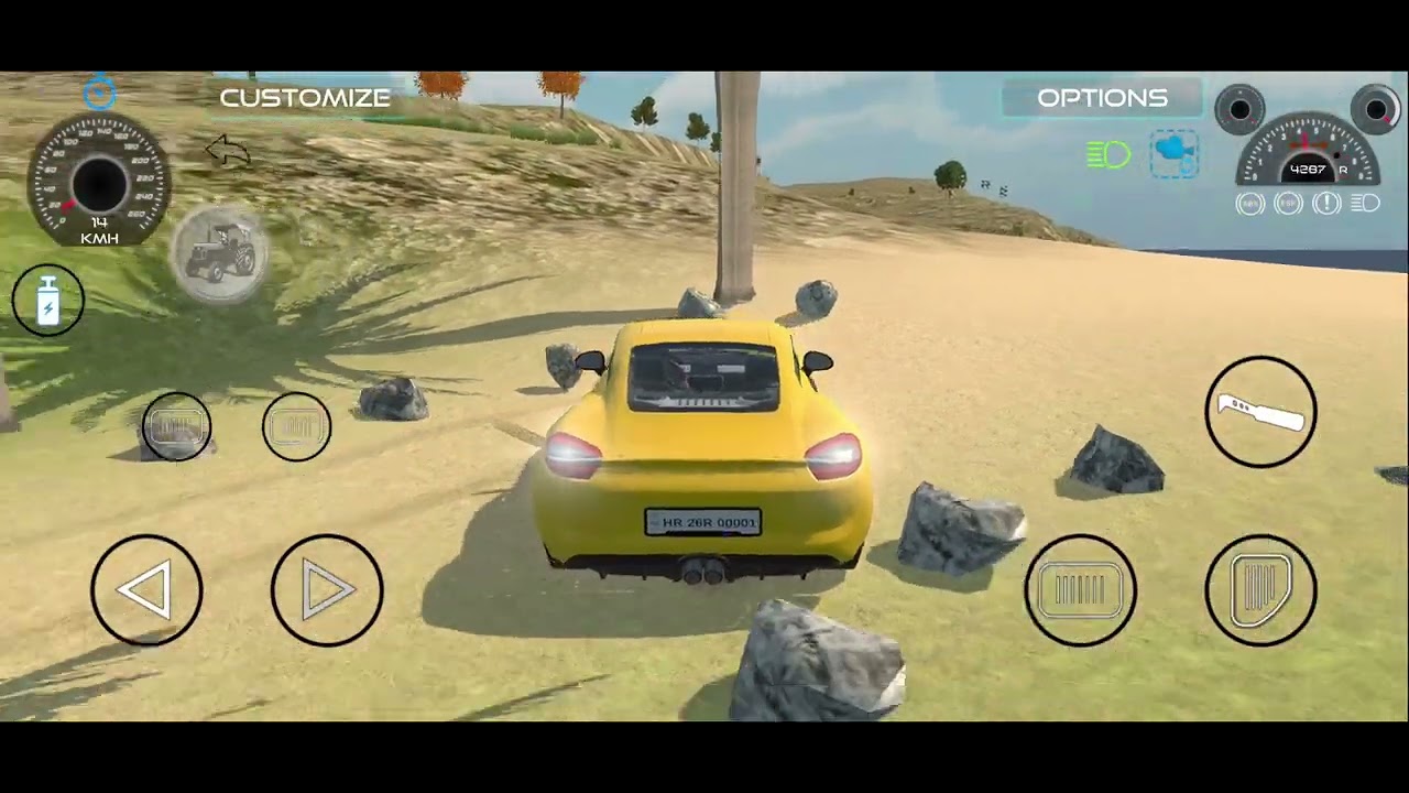 India Game Simulator  3D Game Porsche Off Roading