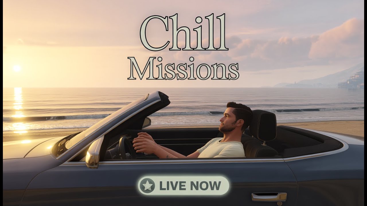 GTA Online Chill Missions 🍃 Relaxing Gameplay & Easy Grind | Live Now | @Game_Axis-India