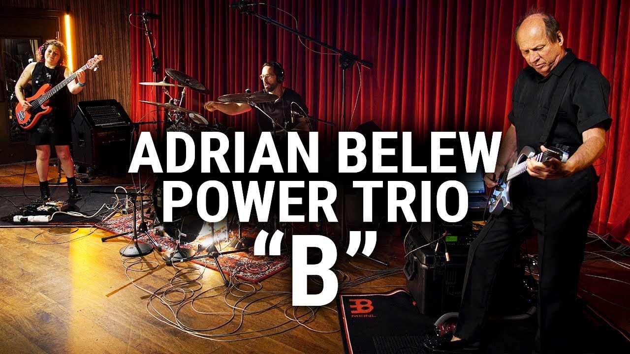 Meinl Cymbals - The Adrian Belew Power Trio - 