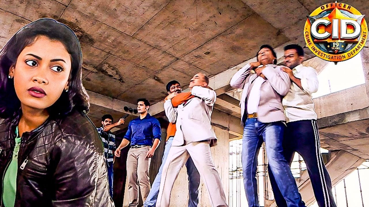 गुंडों ने बनाया CID Team को बंधक || CID  || Latest  Episode ||