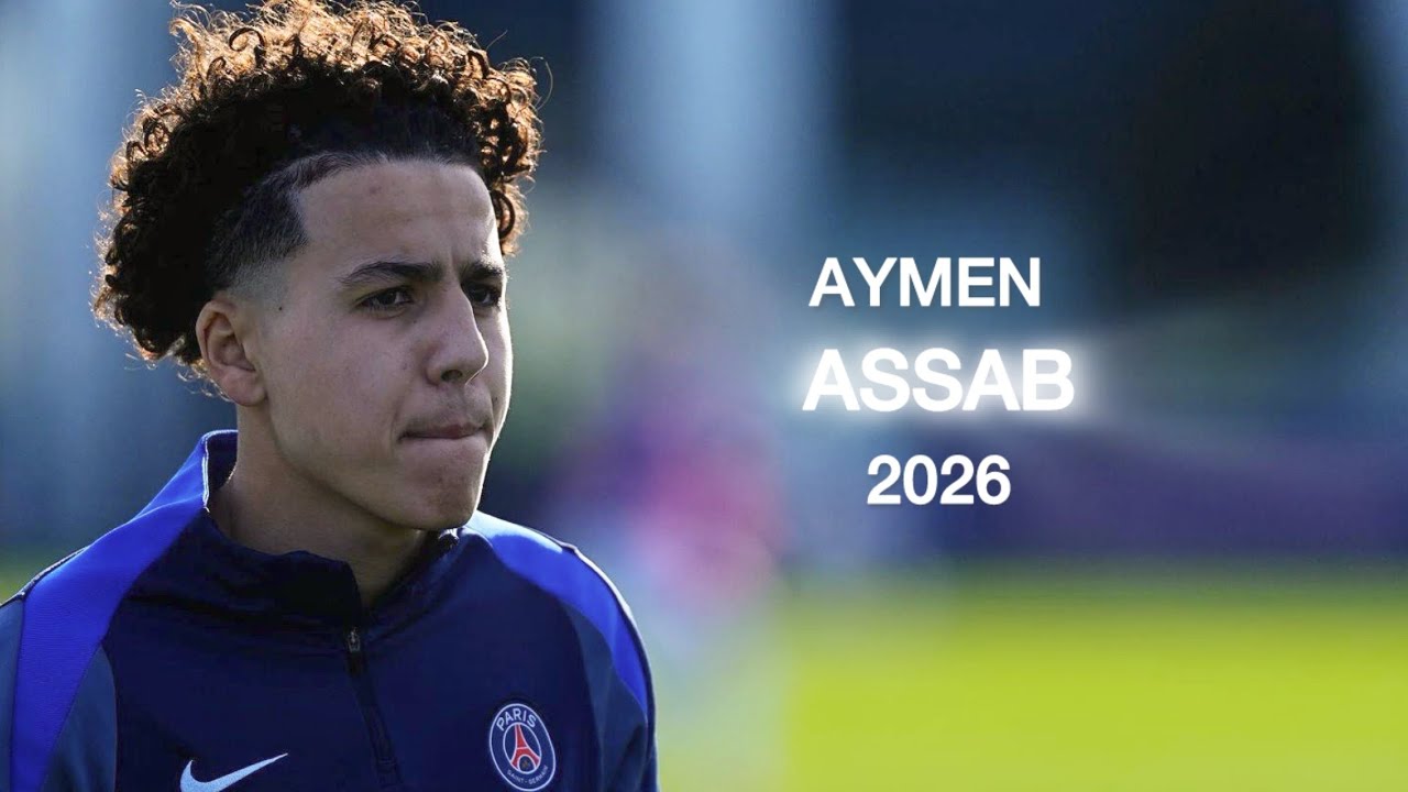 Aymen Assab - Technically brillant 