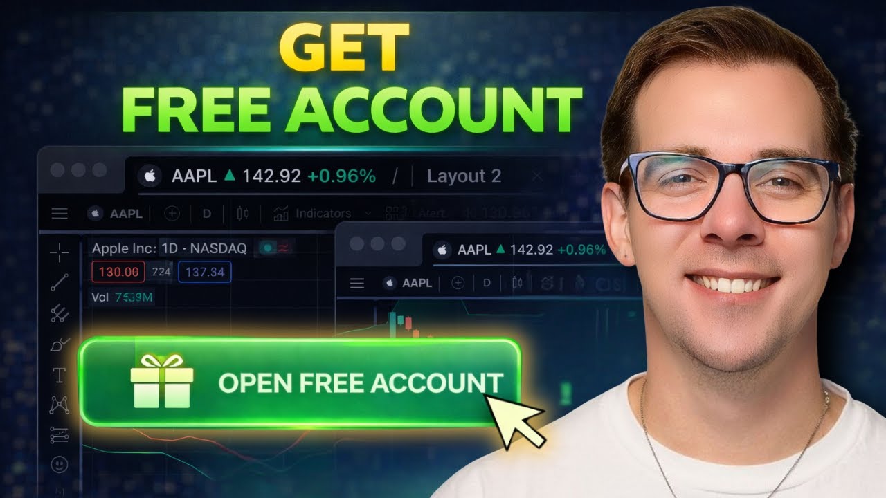 How To Get A Free Tradingview Account (Step by Step)