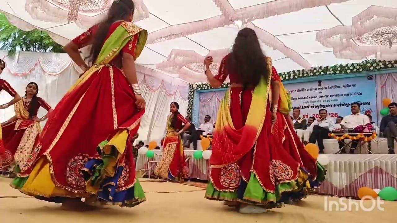 ગરબો - ઝીણો ઝીણો માનો.... Innovation fair... 2026