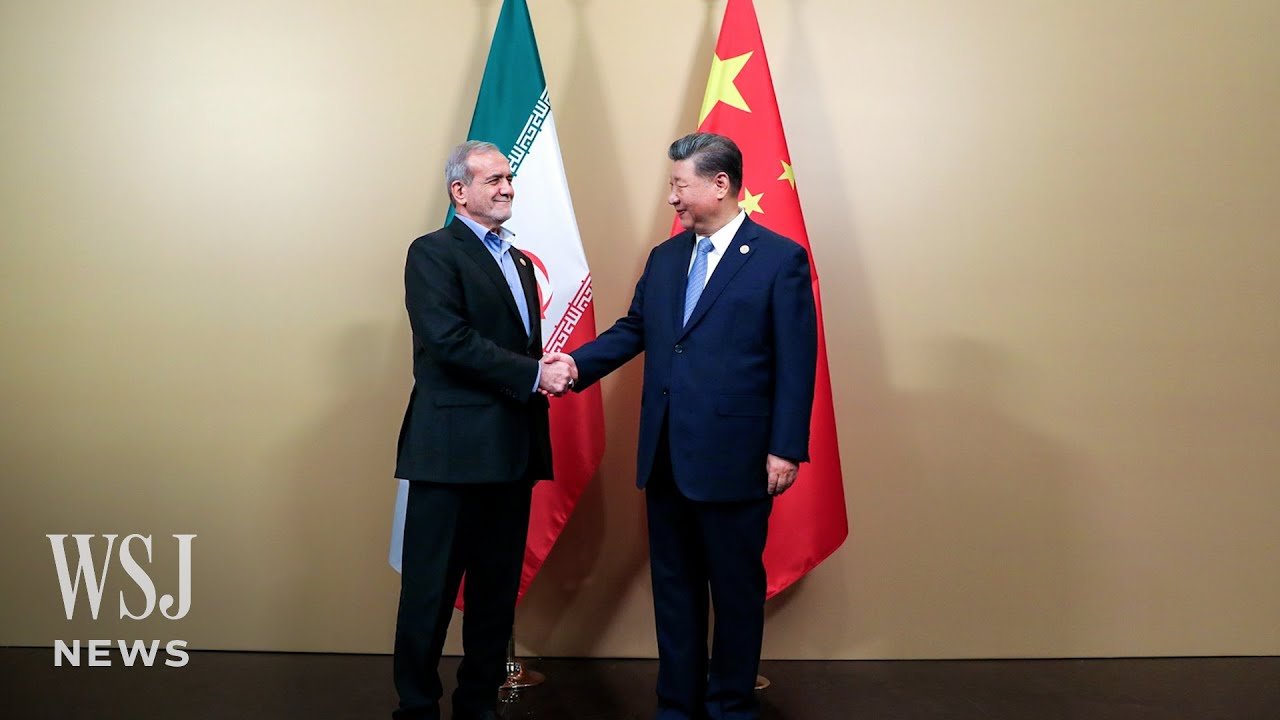 Why China&rsquo;s Leverage Over Iran May Be Limited | WSJ News
