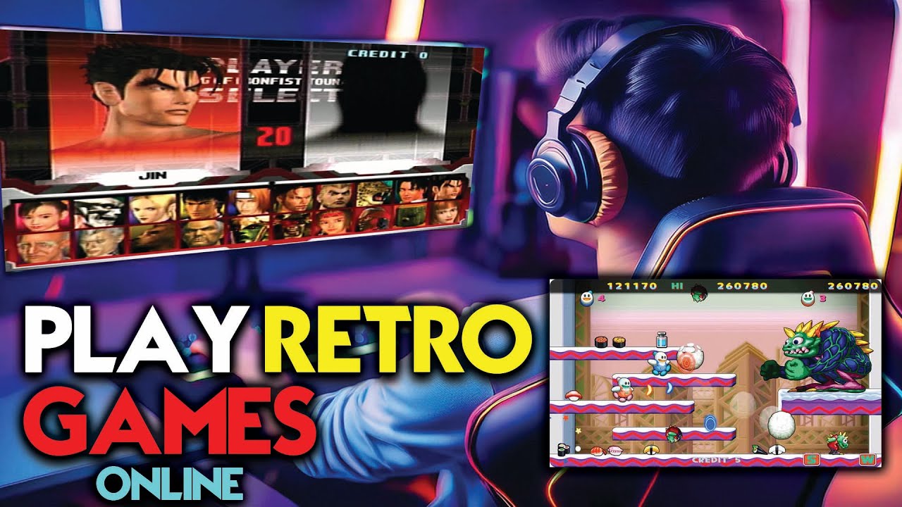How to Play Retro Games Online for Free | Play Retro Games Online for Free  | Mirza Bhaee