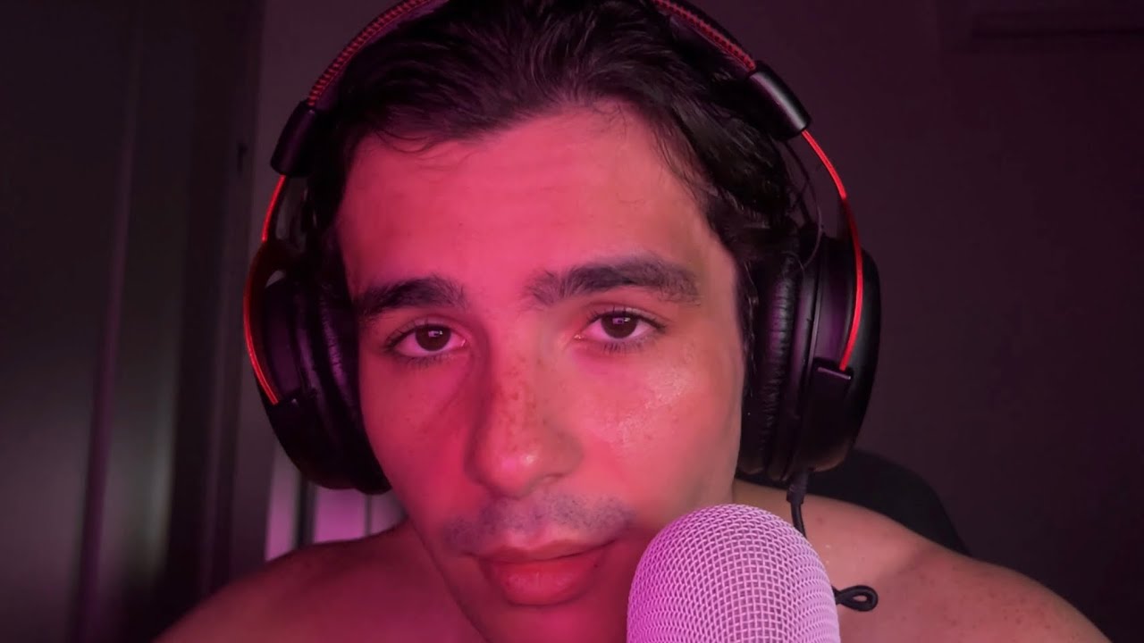 Can I help you relax? Tapping/Mouth Sounds ASMR 