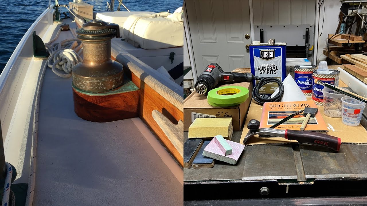 S6E3//Varnishing Tools, Techniques, Tips for the Voyaging Boat//