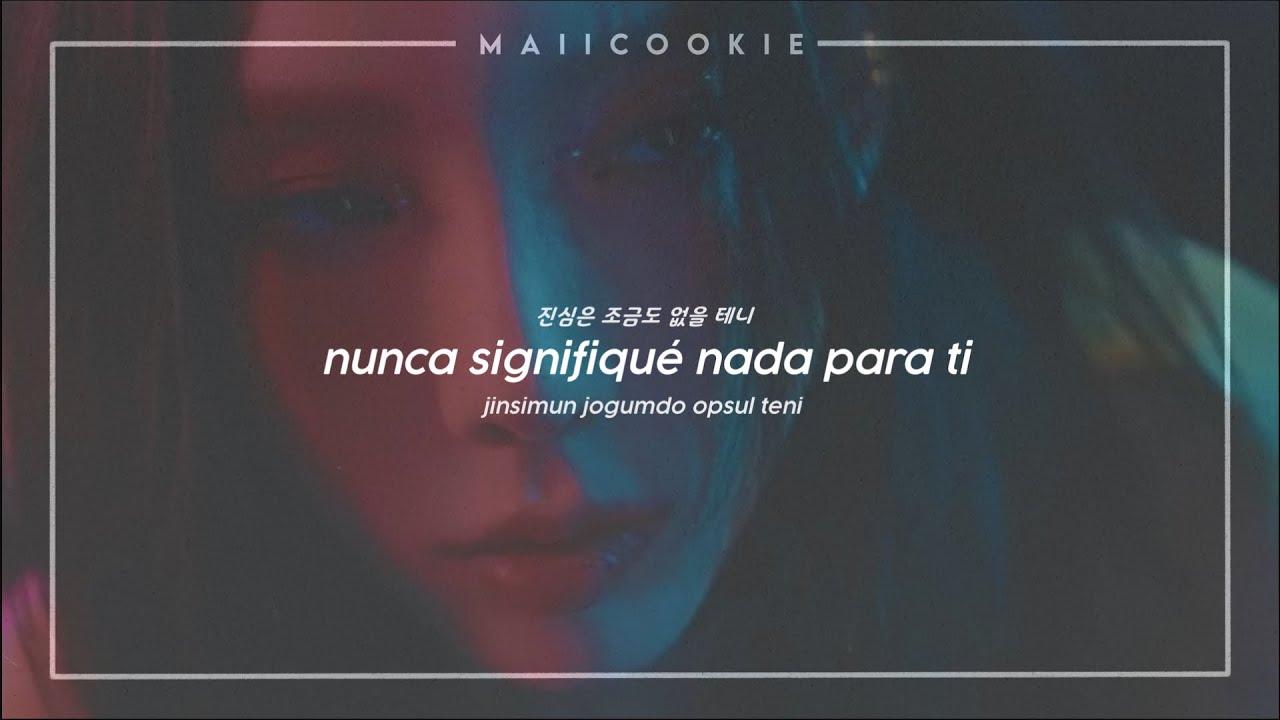 TAEYEON - Burn It Down [MV] - Sub Español/Easy Lyrics/Hangul