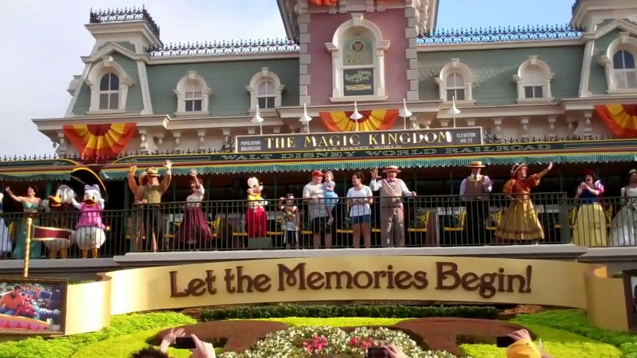 MAGIC KINGDOM (COMPLETE WALK-THROUGH) AT WALT DISNEY WORLD TOUR