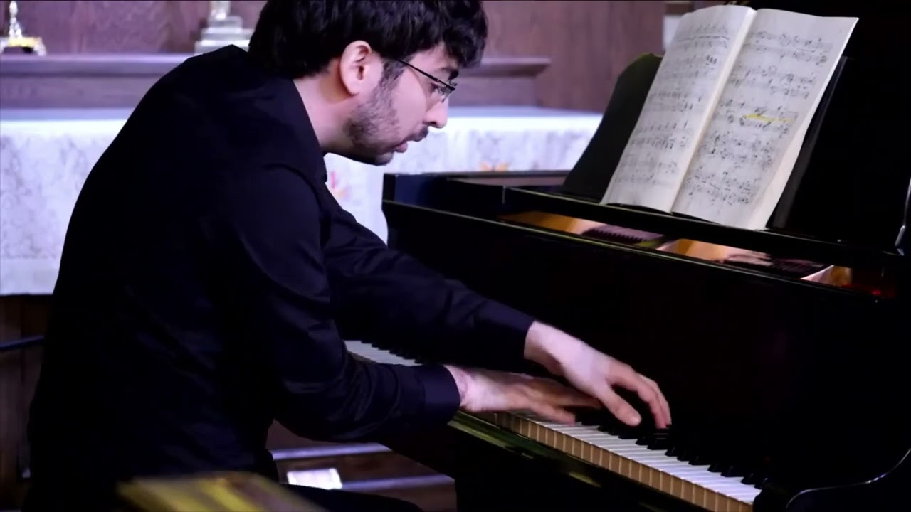 Rzewski: The People United Will Never Be Defeated! (Steven Max, Piano)